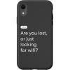 iPhone 15 eero Essentials “Are you lost, or just looking for wifi?” Case(iPhone XR)