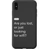 iPhone 15 eero Essentials “Are you lost, or just looking for wifi?” Case(iPhone XS Max)