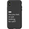 iPhone 15 eero Essentials “Are you lost, or just looking for wifi?” Case(iPhone X/XS)