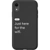 iPhone 15 eero Essentials ‘Just Here for the Wifi’ Case(iPhone XR)