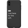 iPhone 15 eero Essentials ‘Just Here for the Wifi’ Case(iPhone XS Max)
