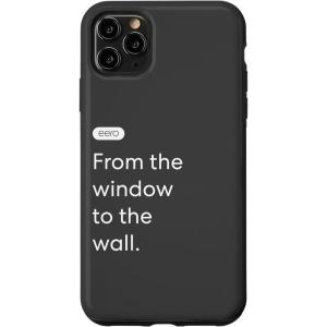 eero Essentials from The Window to The Wall. Case for iPhone 16(iPhone 11 Pro Max)