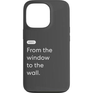 eero Essentials from The Window to The Wall. Case for iPhone 16(iPhone 13 Pro)