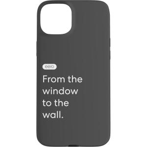 eero Essentials from The Window to The Wall. Case for iPhone 16(iPhone 15 Plus)
