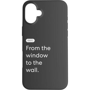 eero Essentials from The Window to The Wall. Case for iPhone 16(iPhone 16 Plus)