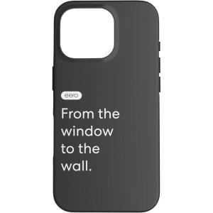 eero Essentials from The Window to The Wall. Case for iPhone 16(iPhone 16 Pro)