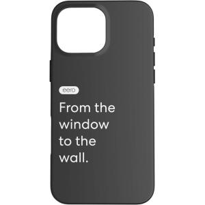 eero Essentials from The Window to The Wall. Case for iPhone 16(iPhone 16 Pro Max)