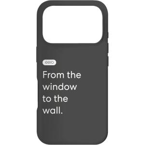 eero Essentials from The Window to The Wall. Case for iPhone 16(iPhone 17 Pro)