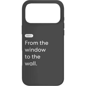 eero Essentials from The Window to The Wall. Case for iPhone 16(iPhone 17 Pro Max)