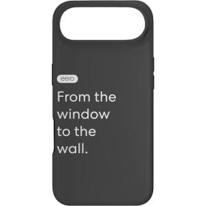 eero Essentials from The Window to The Wall. Case for iPhone 16(iPhone Air)
