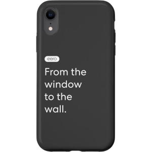 eero Essentials from The Window to The Wall. Case for iPhone 16(iPhone XR)
