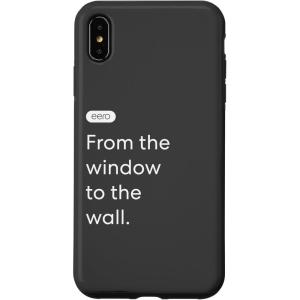 eero Essentials from The Window to The Wall. Case for iPhone 16(iPhone XS Max)