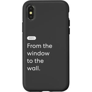 eero Essentials from The Window to The Wall. Case for iPhone 16(iPhone X/XS)