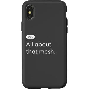 iPhone 15 eero Essentials “All about that mesh.” Case(iPhone X/XS)