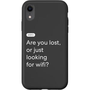 iPhone 15 eero Essentials “Are you lost, or just looking for wifi?” Case(iPhone XR)