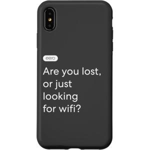 iPhone 15 eero Essentials “Are you lost, or just looking for wifi?” Case(iPhone XS Max)