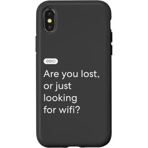 iPhone 15 eero Essentials “Are you lost, or just looking for wifi?” Case(iPhone X/XS)