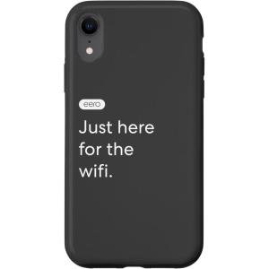 iPhone 15 eero Essentials ‘Just Here for the Wifi’ Case(iPhone XR)