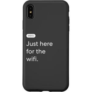 iPhone 15 eero Essentials ‘Just Here for the Wifi’ Case(iPhone XS Max)