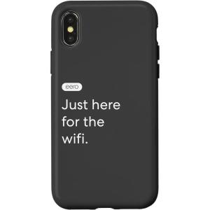 iPhone 15 eero Essentials ‘Just Here for the Wifi’ Case(iPhone X/XS)
