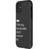 iPhone 15 eero Essentials “I like big bandwidth and I cannot lie.” Case(iPhone 11)