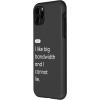 iPhone 15 eero Essentials “I like big bandwidth and I cannot lie.” Case(iPhone 11 Pro)
