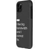 iPhone 15 eero Essentials “I like big bandwidth and I cannot lie.” Case(iPhone 11 Pro Max)