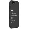 iPhone 15 eero Essentials “I like big bandwidth and I cannot lie.” Case(iPhone SE (2020) / 7 / 8)