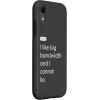iPhone 15 eero Essentials “I like big bandwidth and I cannot lie.” Case(iPhone XR)