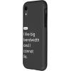 iPhone 15 eero Essentials “I like big bandwidth and I cannot lie.” Case(iPhone XR)