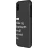 iPhone 15 eero Essentials “I like big bandwidth and I cannot lie.” Case(iPhone XS Max)