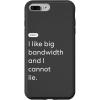 iPhone 15 eero Essentials “I like big bandwidth and I cannot lie.” Case(iPhone 7 Plus/8 Plus)