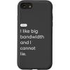 iPhone 15 eero Essentials “I like big bandwidth and I cannot lie.” Case(iPhone SE (2020) / 7 / 8)