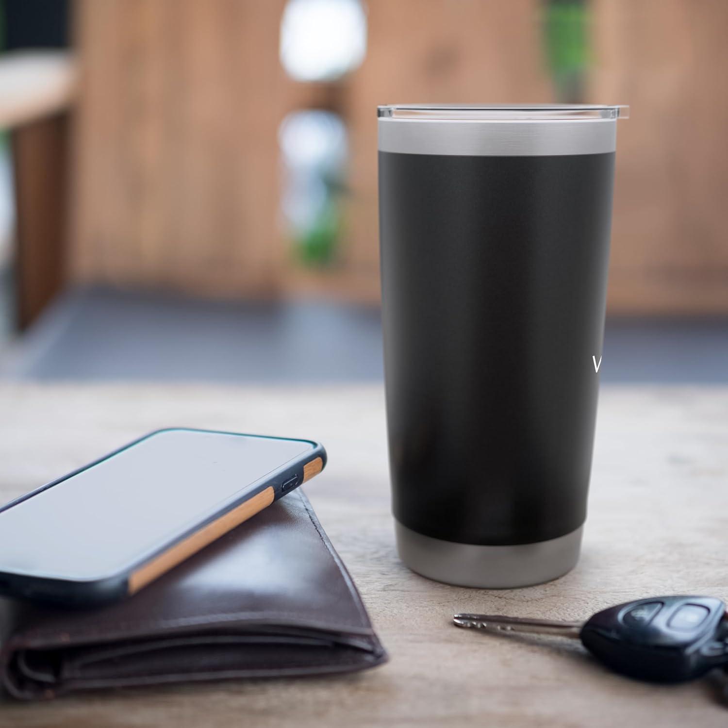 image:imageeero Outdoor 7 Wifi al fesco Stainless Steel Insulated TumblerBlack