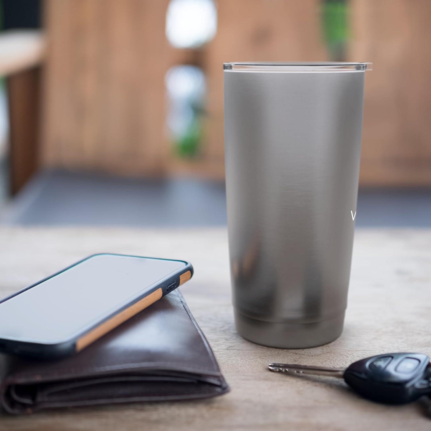 image:imageeero Outdoor 7 Wifi al fesco Stainless Steel Insulated TumblerBrushed Steel