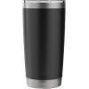 eero Outdoor 7 “Wifi, al fesco.” Stainless Steel Insulated Tumbler(Black)