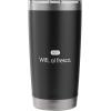 eero Outdoor 7 “Wifi, al fesco.” Stainless Steel Insulated Tumbler(Black)