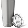 eero Outdoor 7 “Wifi, al fesco.” Stainless Steel Insulated Tumbler(Brushed Steel)