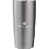 eero Outdoor 7 “Wifi, al fesco.” Stainless Steel Insulated Tumbler(Brushed Steel)