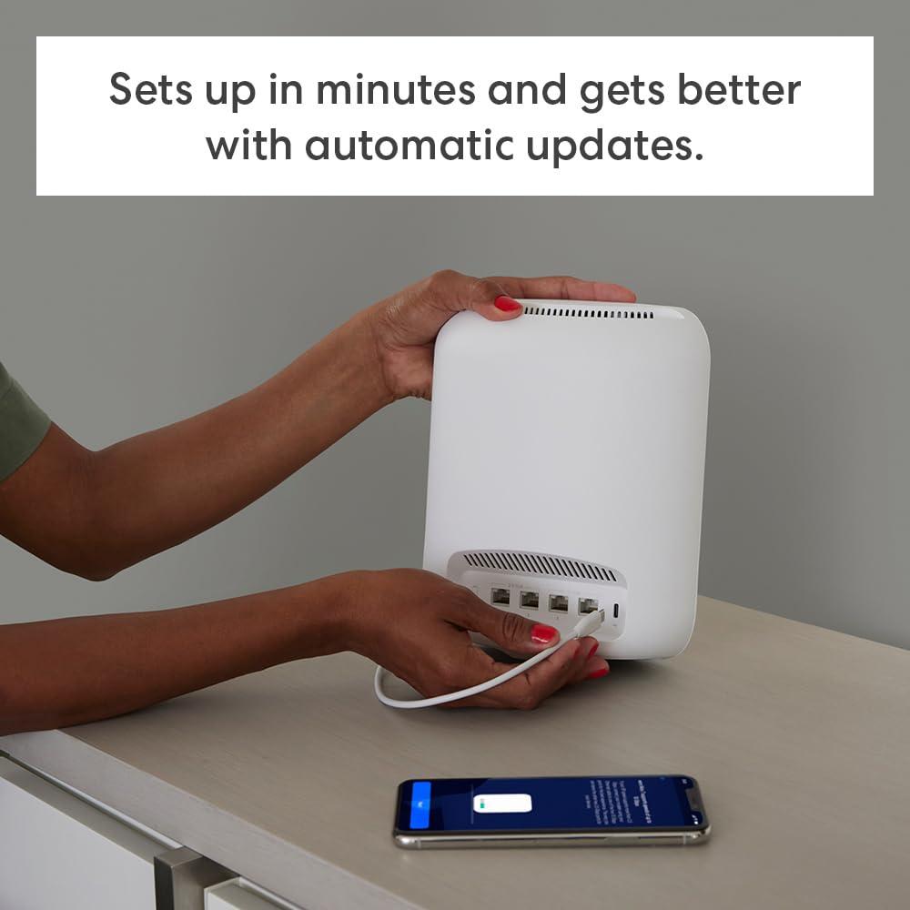 image:imageAmazon eero Max 7 1pack Amazon eero Pro 7 2pack triband mesh WiFi 7 system