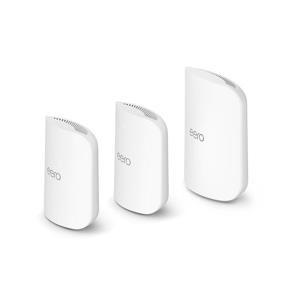 image:imageAmazon eero Max 7 1pack Amazon eero Pro 7 2pack triband mesh WiFi 7 system