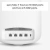 Amazon eero Max 7 (1-pack) + Amazon eero Pro 7 (2-pack) tri-band mesh Wi-Fi 7 system