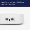 Amazon eero Pro 6E (1-pack) + Amazon eero 6+ (2-pack) mesh Wi-Fi 6 system