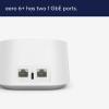 Amazon eero Pro 6E (1-pack) + Amazon eero 6+ (2-pack) mesh Wi-Fi 6 system