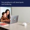 Amazon eero Pro 6E (1-pack) + Amazon eero 6+ (2-pack) mesh Wi-Fi 6 system